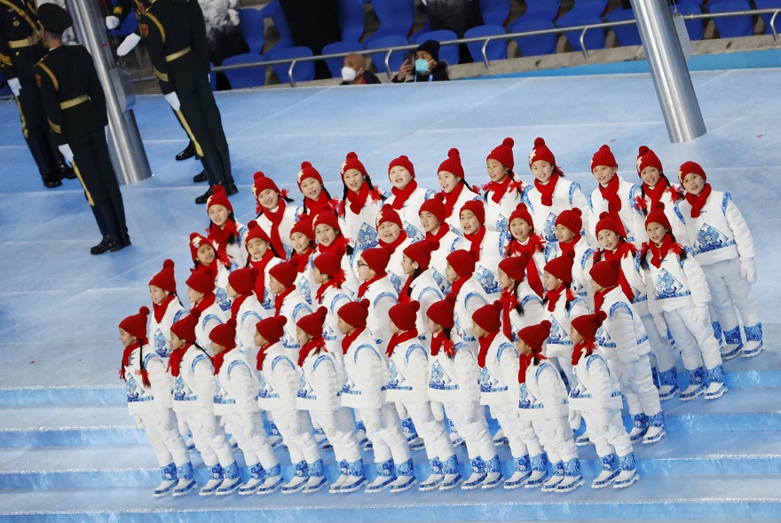 Χειμερινοί Ολυμπιακοί Αγώνες: 40 κινεζάκια τραγουδούν στα ελληνικά τον Ολυμπιακό Ύμνο