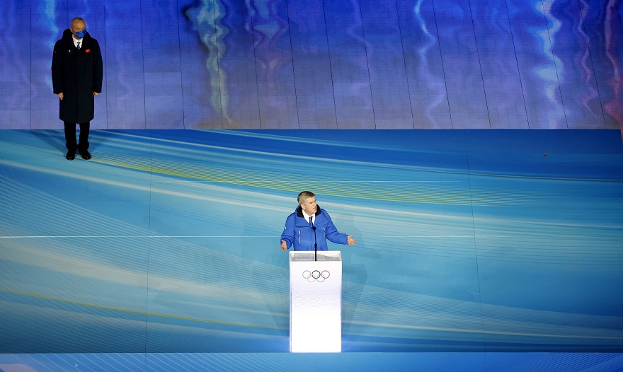 Χειμερινοί Ολυμπιακοί Αγώνες: πρόεδρος της ΔΟΕ, Τόμας Μπαχ