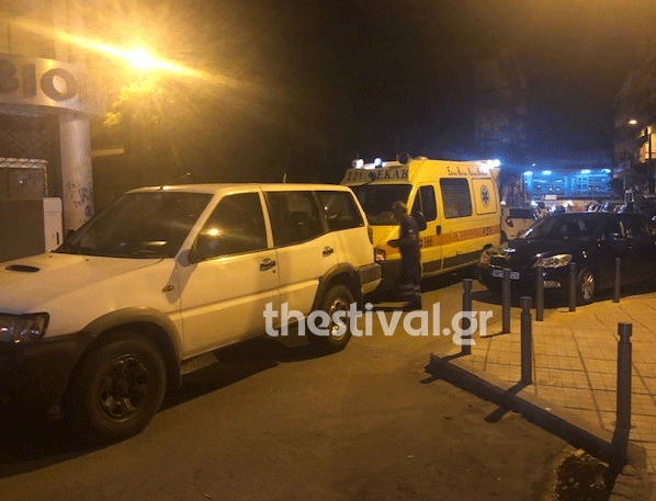 Συμπλοκή αλλοδαπών στη Θεσσαλονίκη