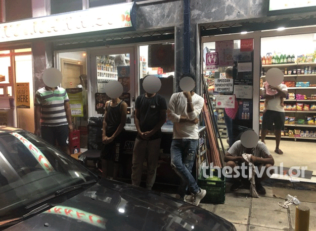 Συμπλοκή αλλοδαπών στη Θεσσαλονίκη