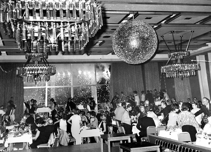 Πρωτοχρονιά στο Hilton Athens τη δεκαετία του '70