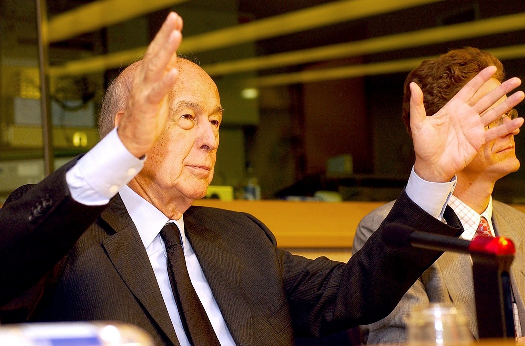 Ο πρώην Πρόεδρος της Γαλλίας Βαλερί Ζισκάρ Ντ’ Εστέν